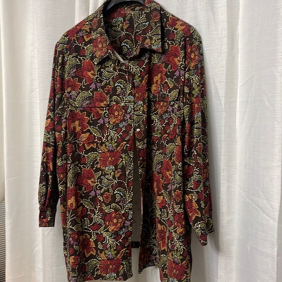Jackets & Blazers - Vintage women’s shirt jacket